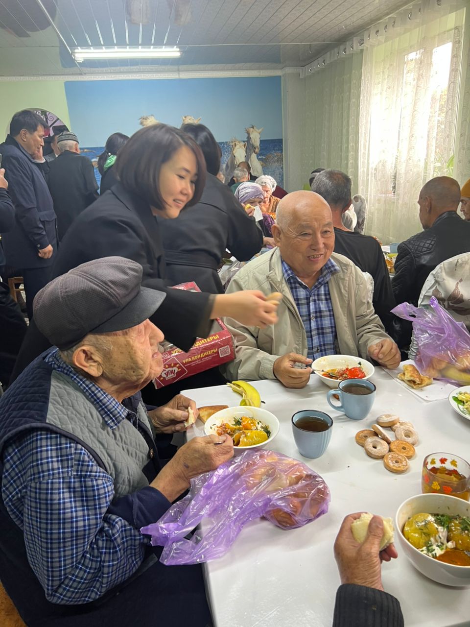 1-октябрь — Эл аралык  карылар күнү