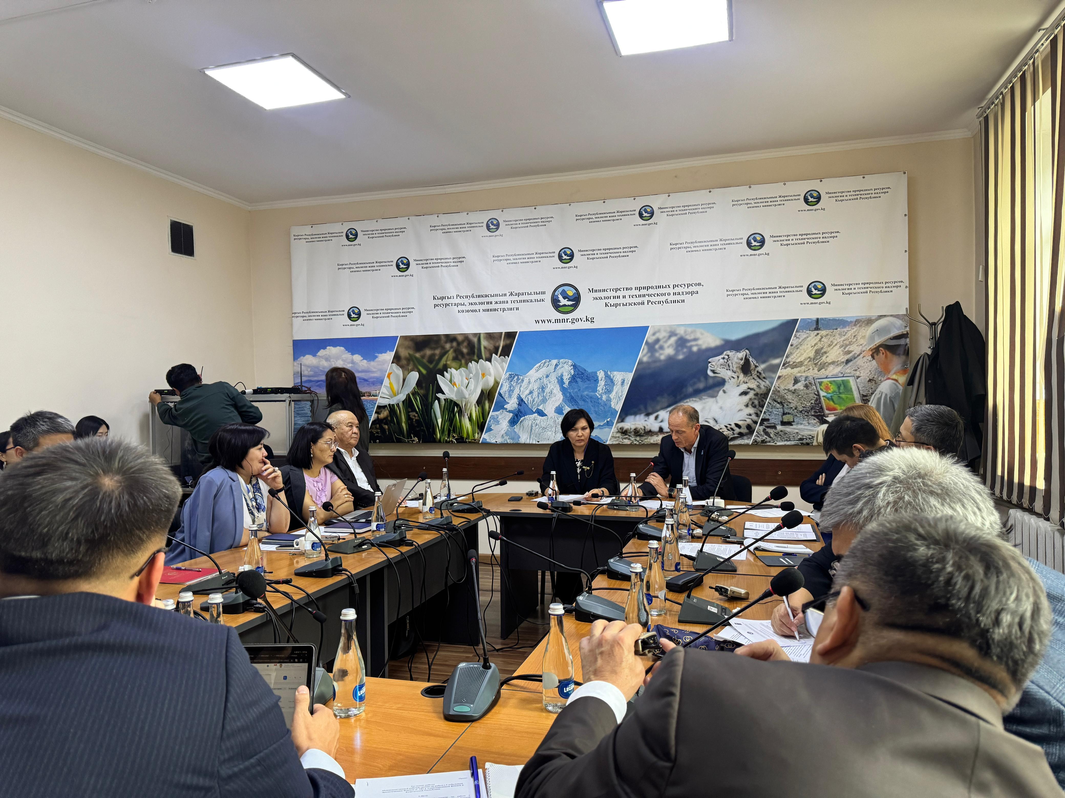 Состоялось Первое заседание Межведомственной рабочей группы по работе с Глобальным экологическим фондом и Адаптационным фондом (МВРГ).