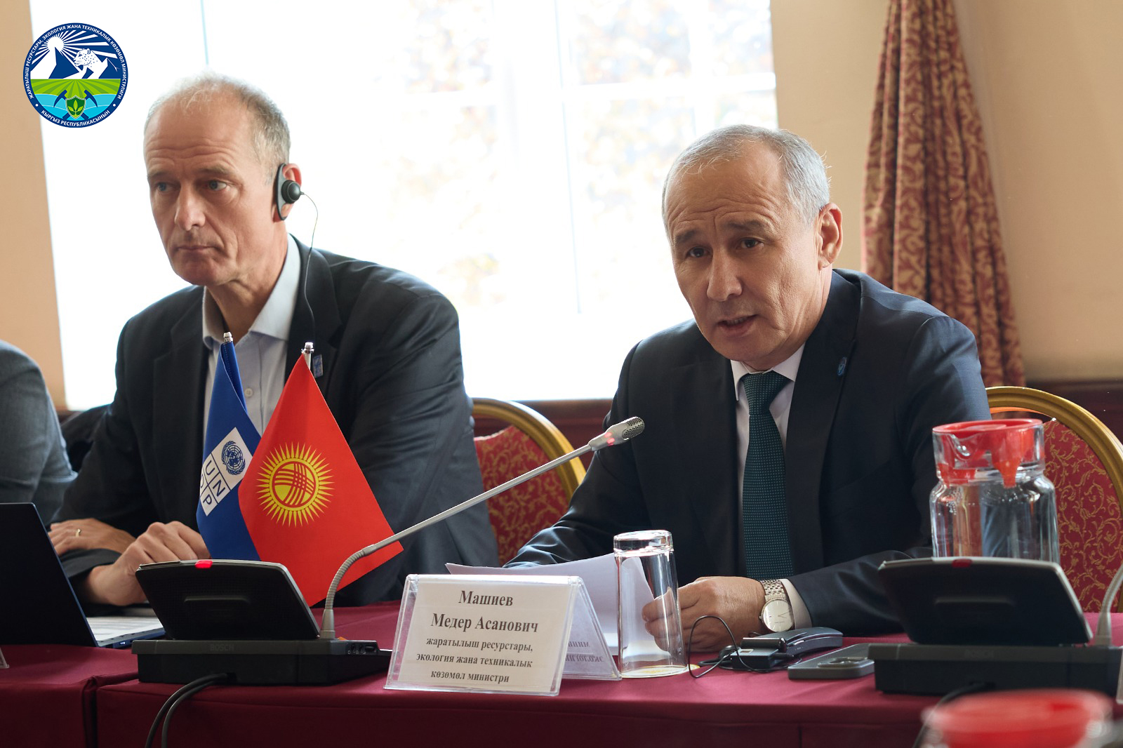 Кыргызстан представил свой первый отчет о прозрачности мер по борьбе с изменением климата