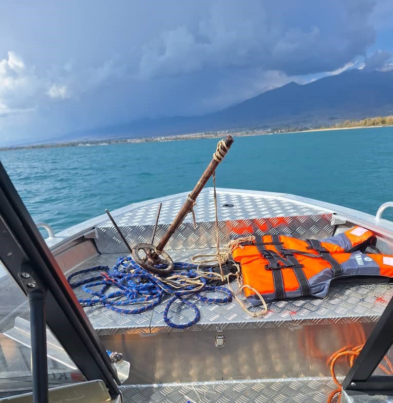 Ыссык-Көлдө браконьерликке каршы күрөш күчөтүлүүдө