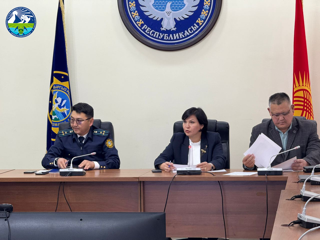 В Службе экологического и технического надзора состоялось совещание по противодействию коррупции