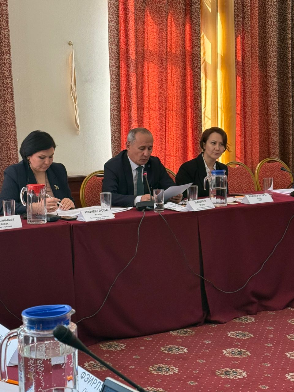 Завершился Национальный многосторонний диалог “Борьба с транспортным загрязнением  воздуха в Кыргызстане: к чистому  воздуху в городах круглый год.