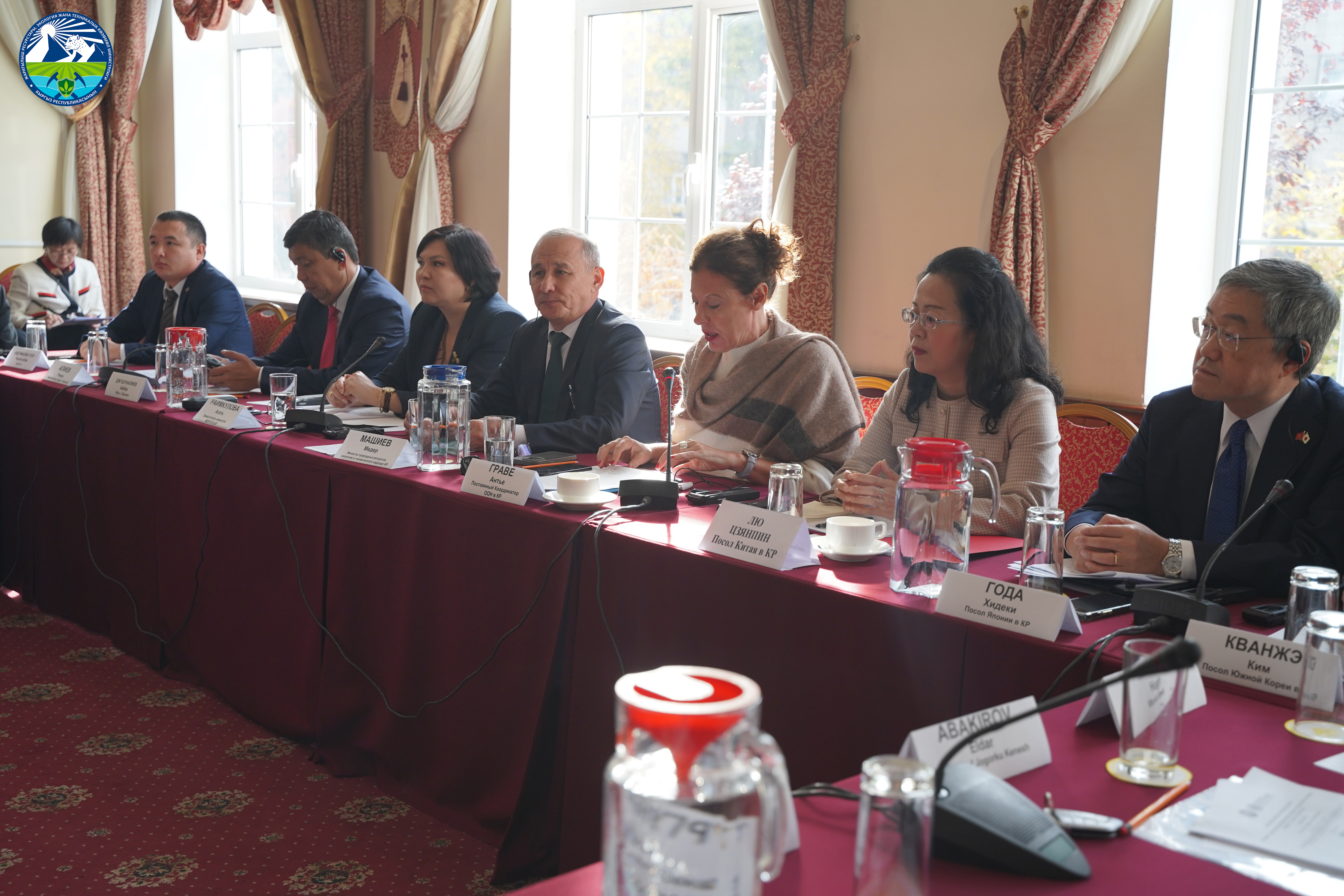 Национальный многосторонний диалог “Борьба с транспортным загрязнением воздуха в Кыргызстане: к чистому воздуху в городах круглый год”