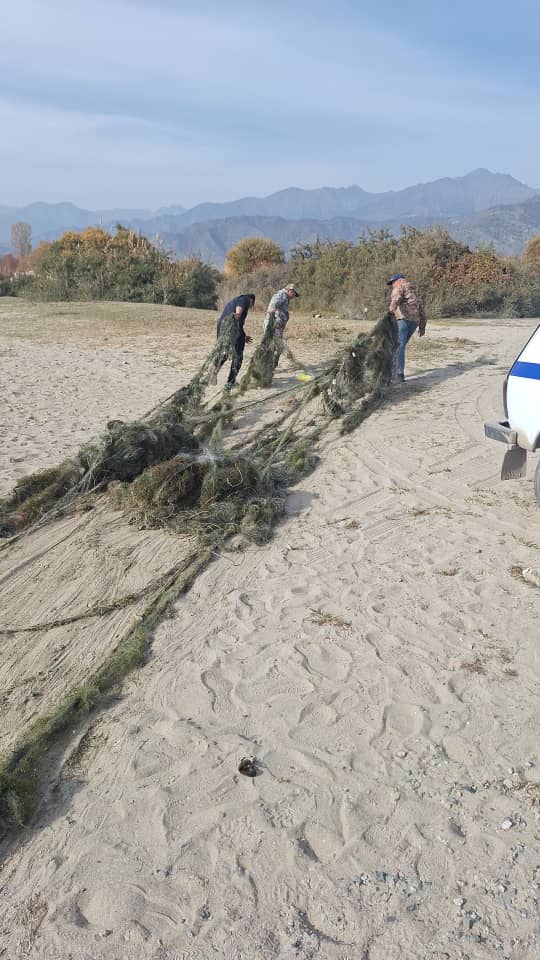 Усилены работы против браконьерства