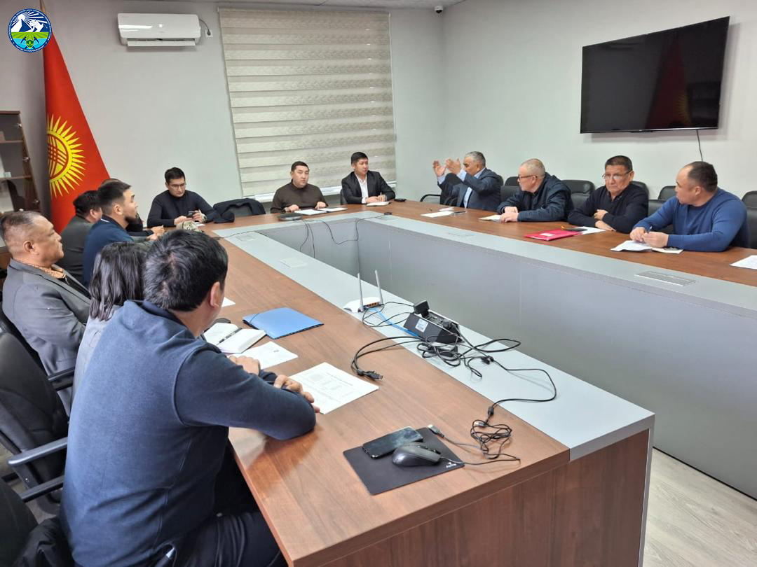 Кыргызская геологическая служба и крупные угледобывающие компании обсудили актуальные вопросы