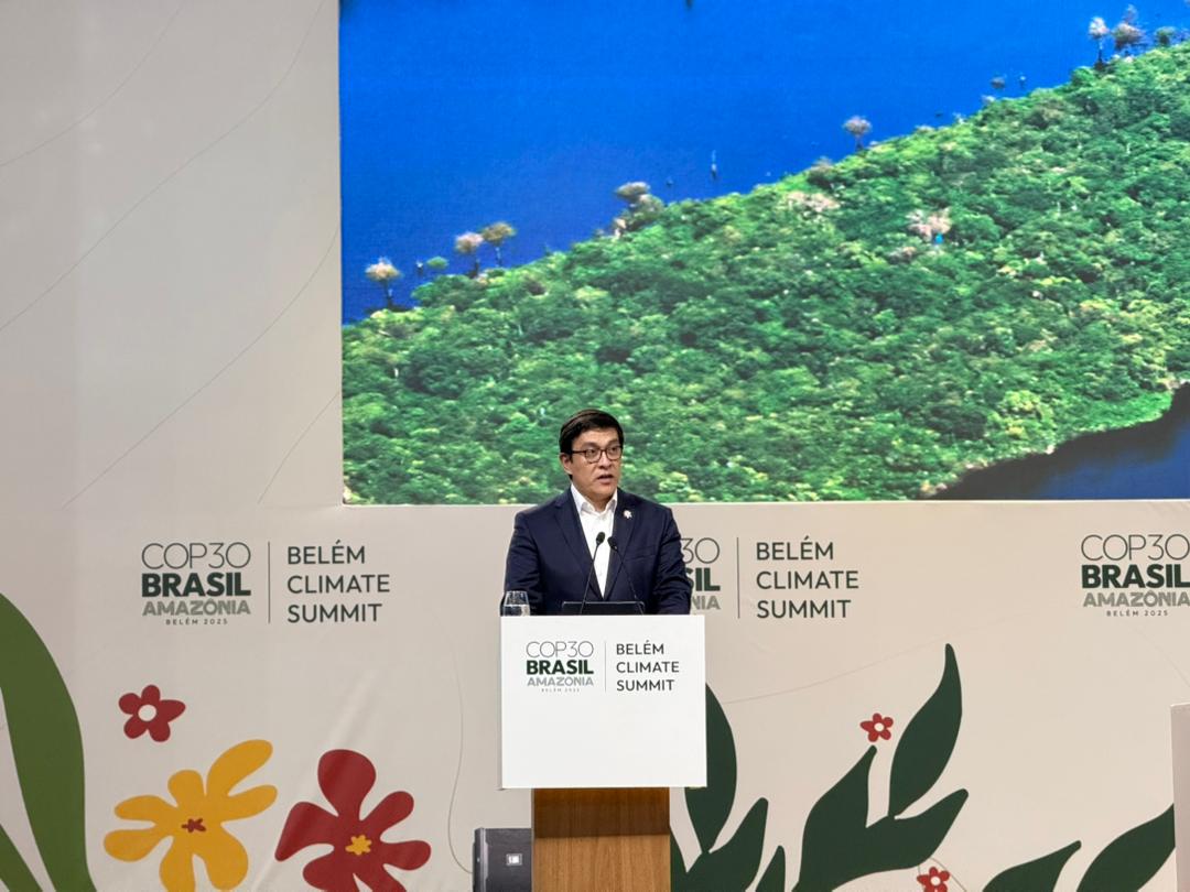 Кыргызстан призвал к приоритетной защите горных экосистем на климатическом саммите в Бразилии