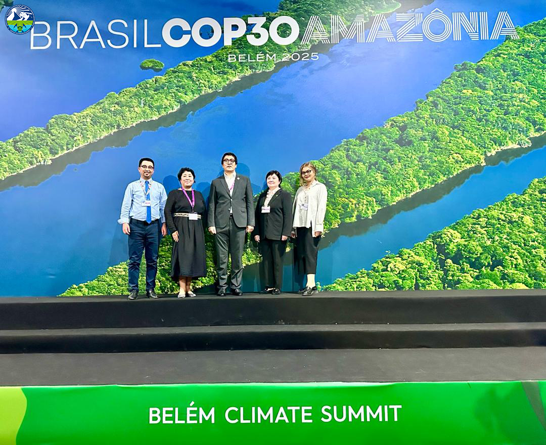 Делегация Кыргызстана принимает участие на 30-й конференции ООН по изменению климата COP30 в г. Белем