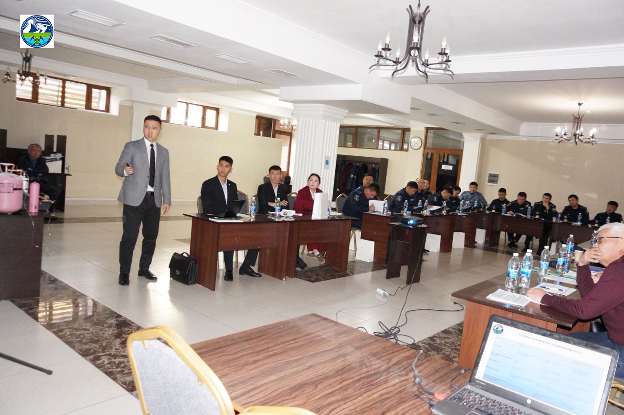 В Оше прошел семинар по государственному таможенному контролю в рамках международных природоохранных конвенций