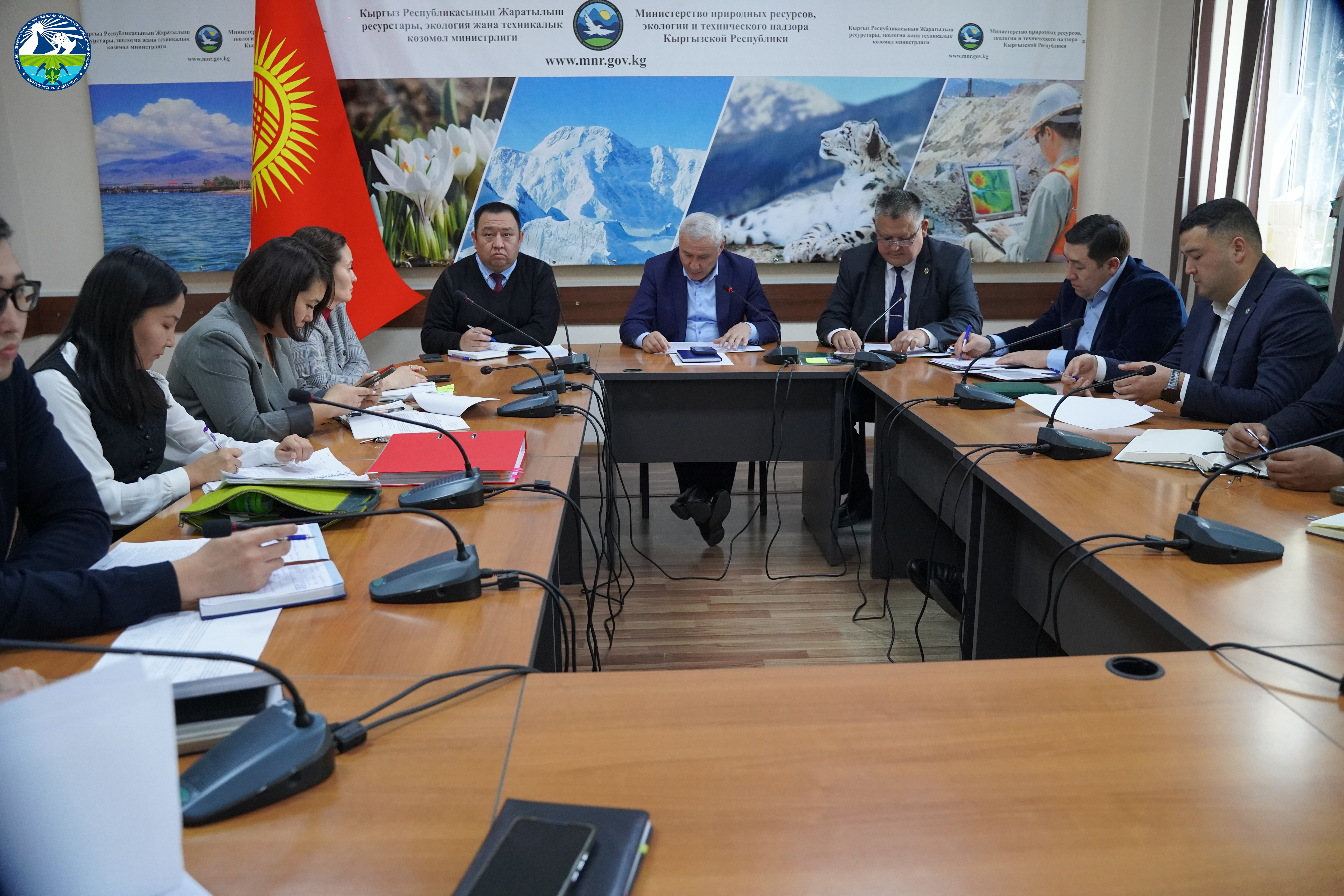 Министерство природных ресурсов, экологии и технического надзора Кыргызской Республики продолжает проведения своевременных антикоррупционных мероприятий.