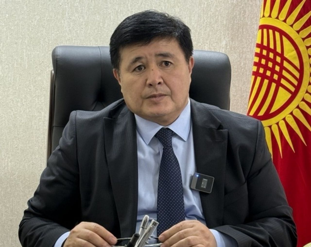 Интервью заместителя министра природных ресурсов, экологии и технического надзора Кыргызской Республики А.Мусаева для газеты "Вечерний Бишкек"