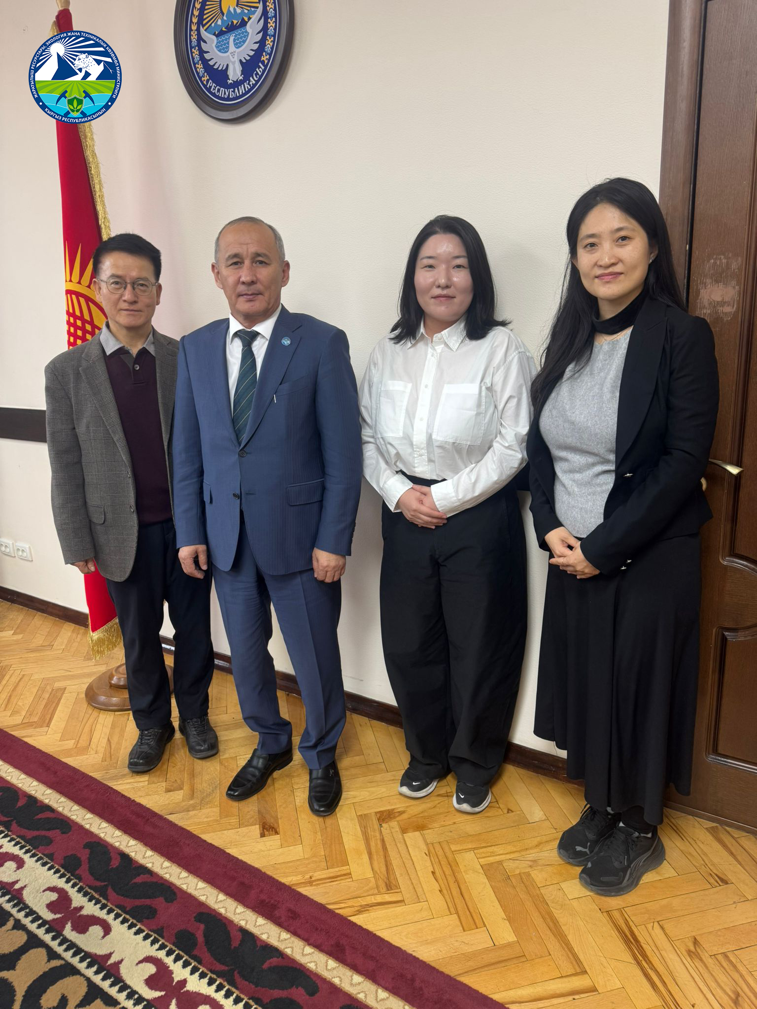 По строительству санитарного полигона в г. Кемин