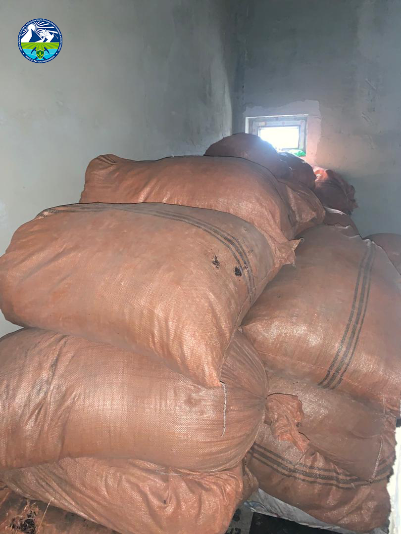 Задержан гражданин хранивший корни эндик в количестве 850 кг,