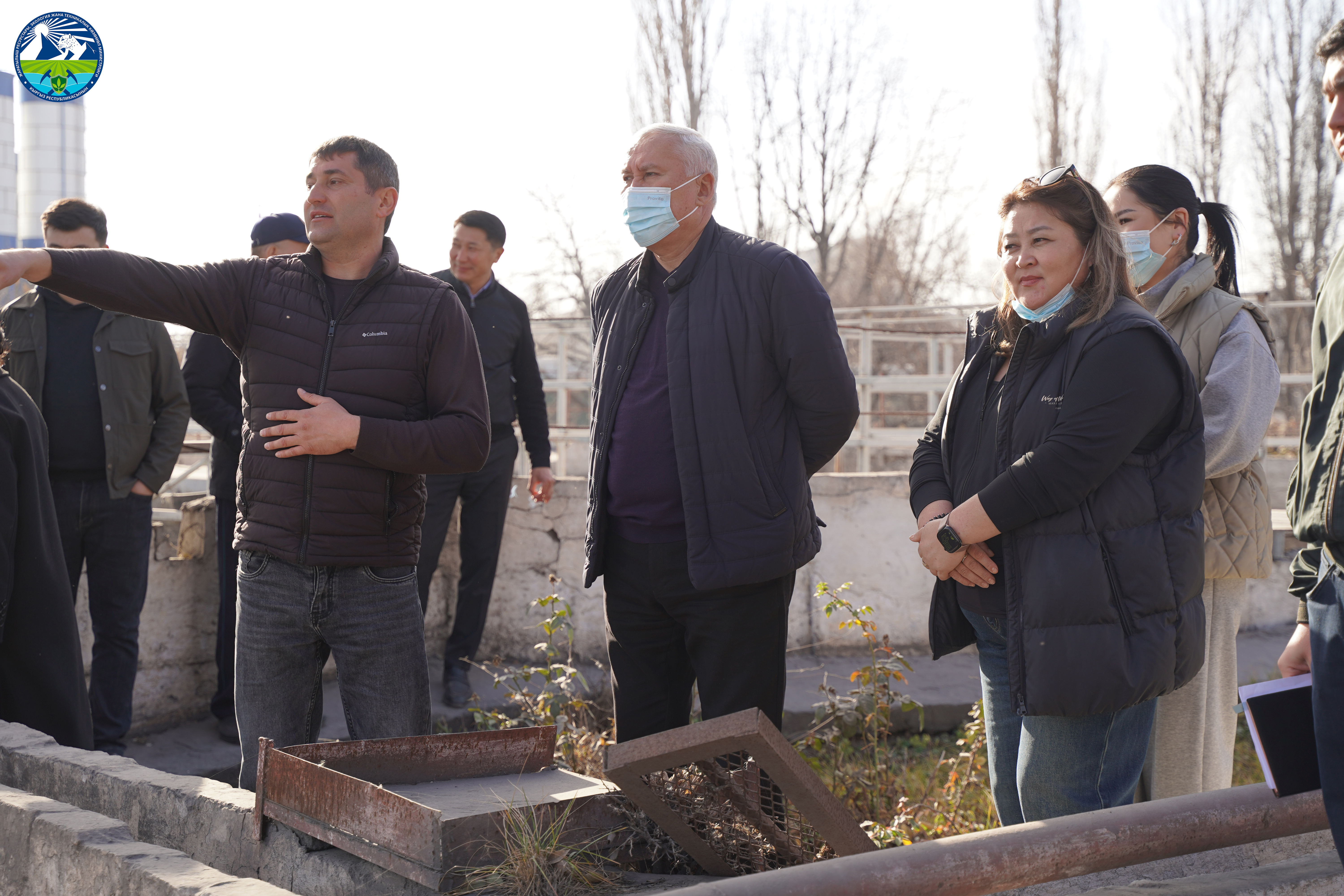 Министерство природных ресурсов проводит проверку состояния очистных сооружений по стране.