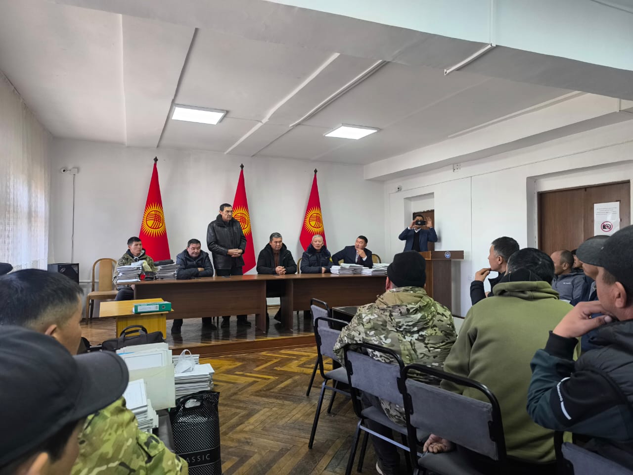 Проблемы в сфере охоты: региональное совещание в Ак-Талаа