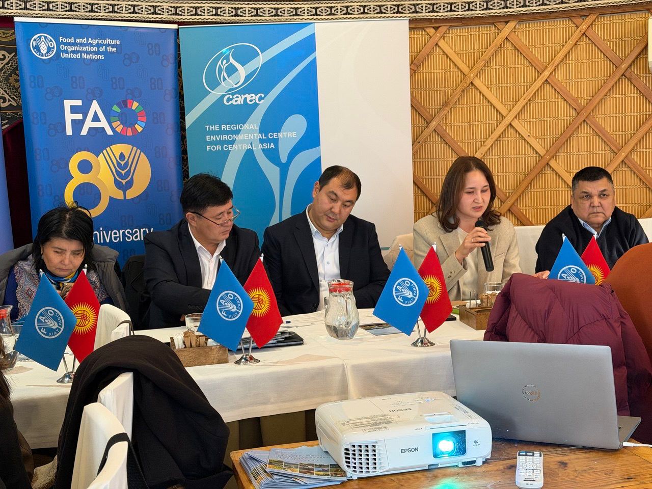 Жаратылыш министрлиги жана өнөктөштөр Картахен протоколунун аткарылышы боюнча кийинки кадамдарды талкуулады