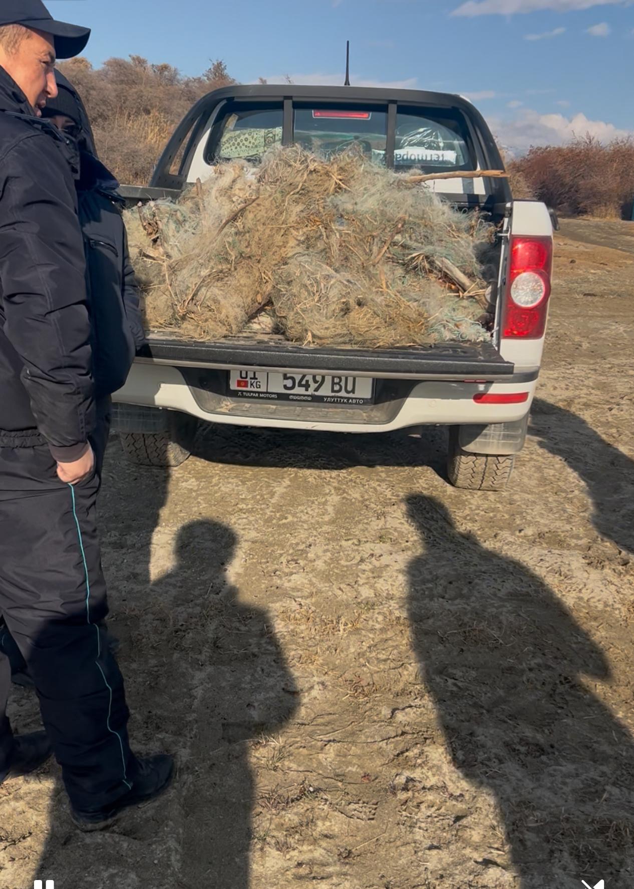 В акватории озера Иссык-Куль проведён экологический рейд