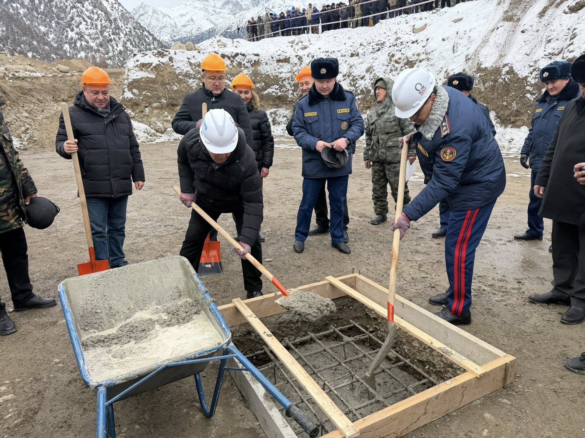 В государственном природном парке «Кыргыз-Ата» началось строительство сооружений по переработке сточных вод.