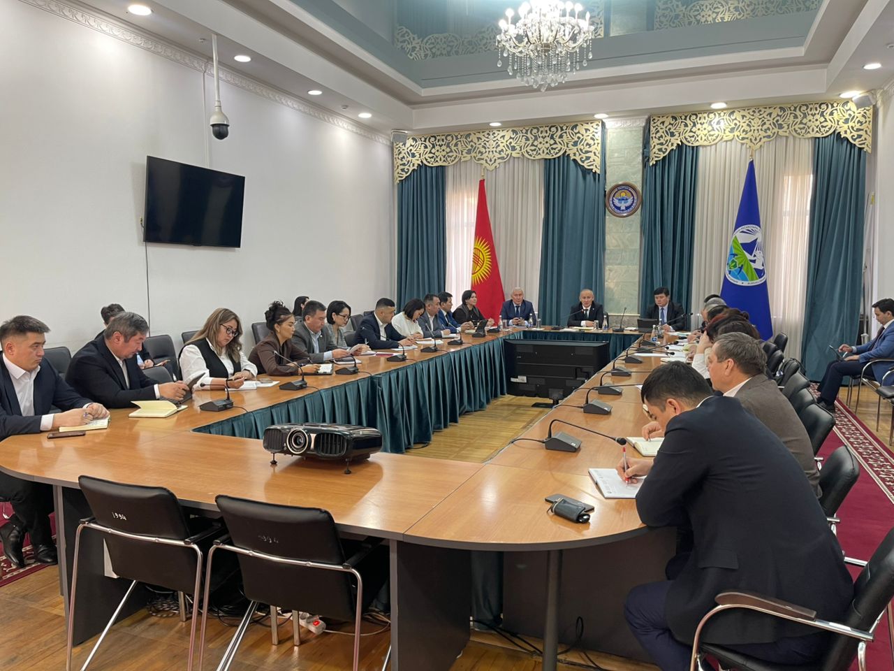 Первое в 2026 году аппаратное совещание состоялось под руководством министра М. Машиева.