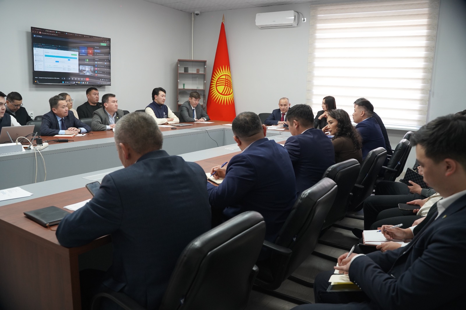 Цифровая трансформация в действии: Минприроды КР расширяет применение автоматизированных систем для защиты экологии