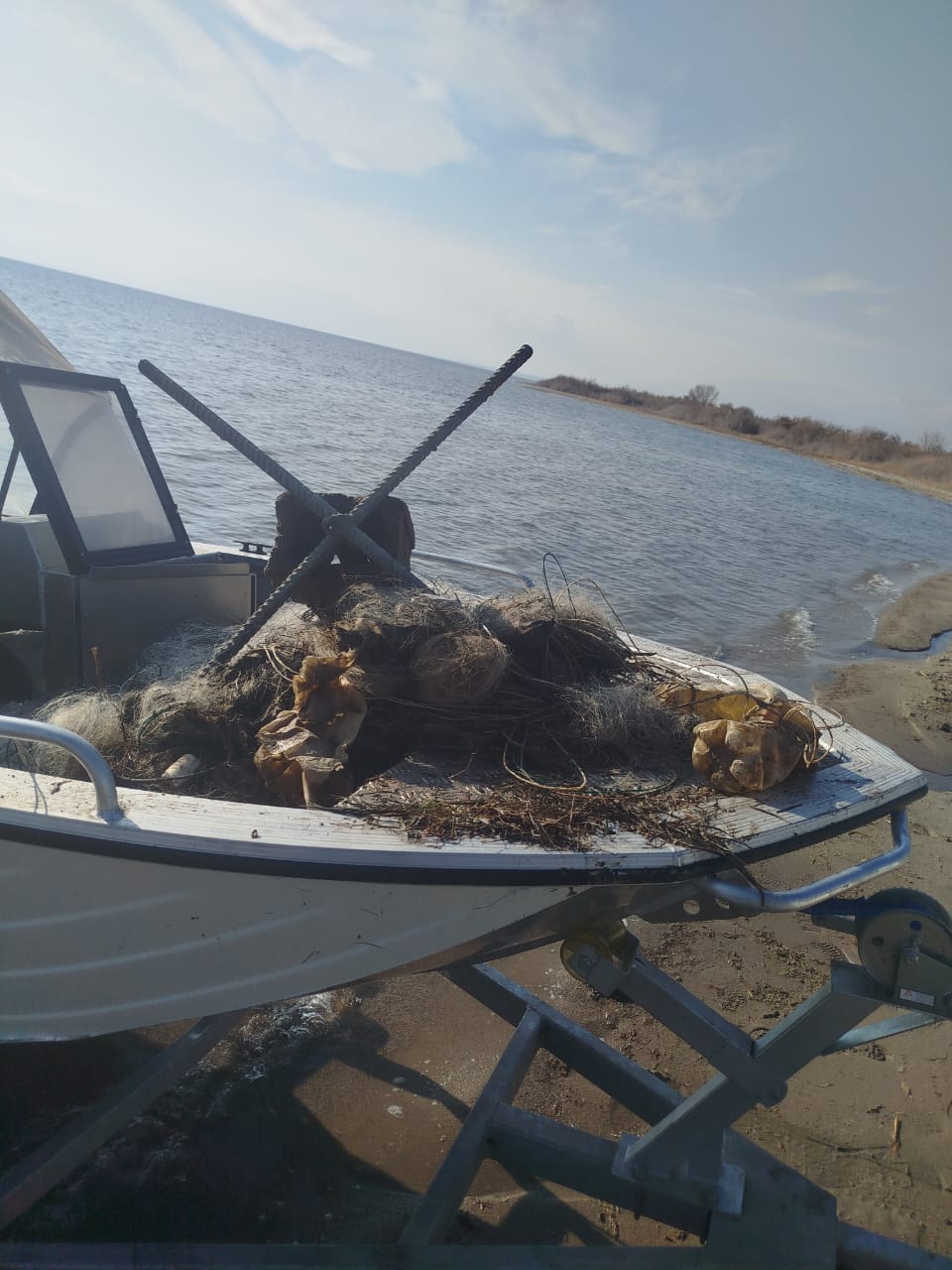 Браконьерликке каршы рейд уланууда