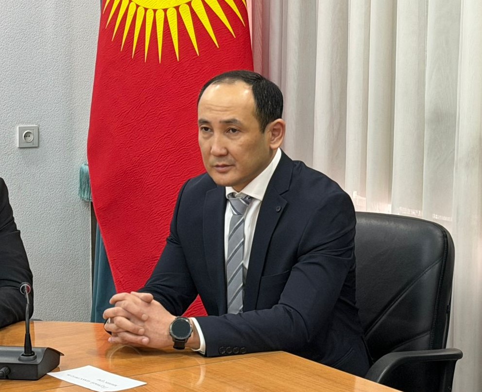 Назначен первый заместитель министра в Министерстве природных ресурсов, экологии и технического надзора Кыргызской Республики