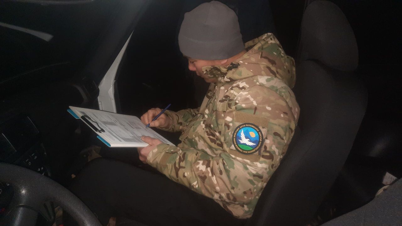 Оперативная сводка: Инспектора пресекли факт незаконной охоты в Сокулукском районе