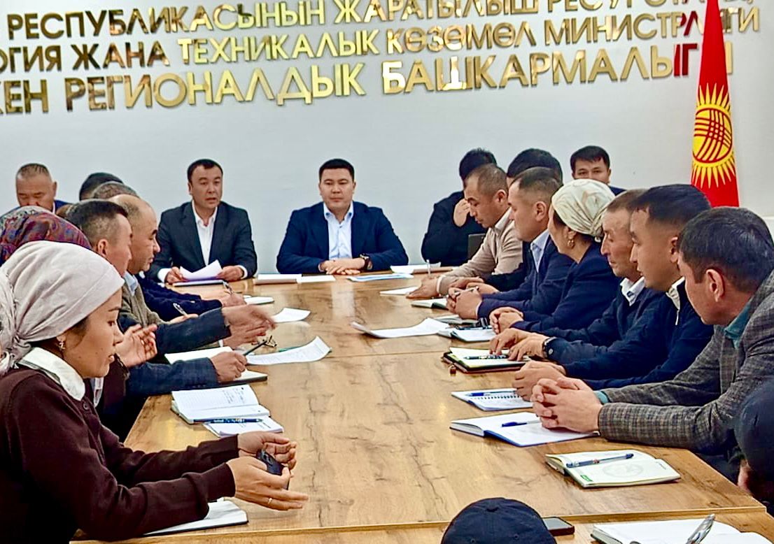 Жаратылыш ресурстары министрлигинин артыкчылыктуу багыты: жерлерди милдеттүү рекультивациялоо жана топурак менен жер алдындагы суулардын абалын мониторингдөө