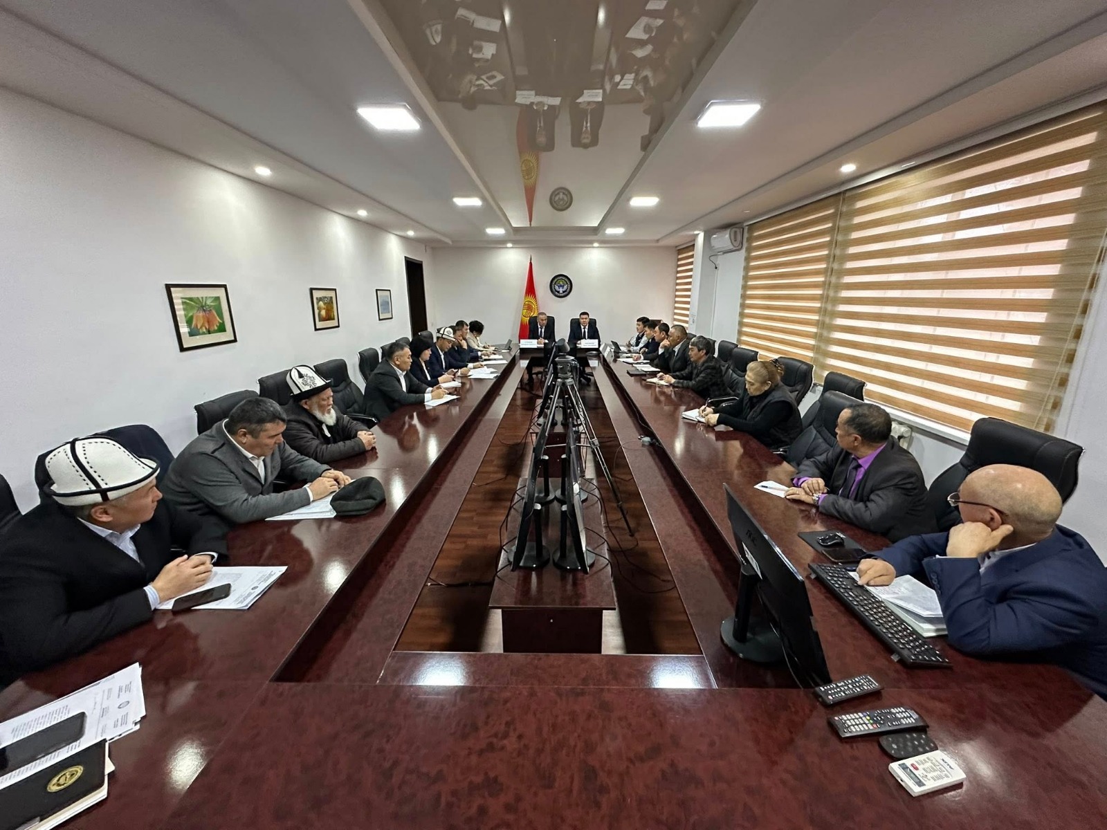 Баткен облусунда сейрек кездешүүчү жаныбарларды коргоо чаралары күчөтүлөт