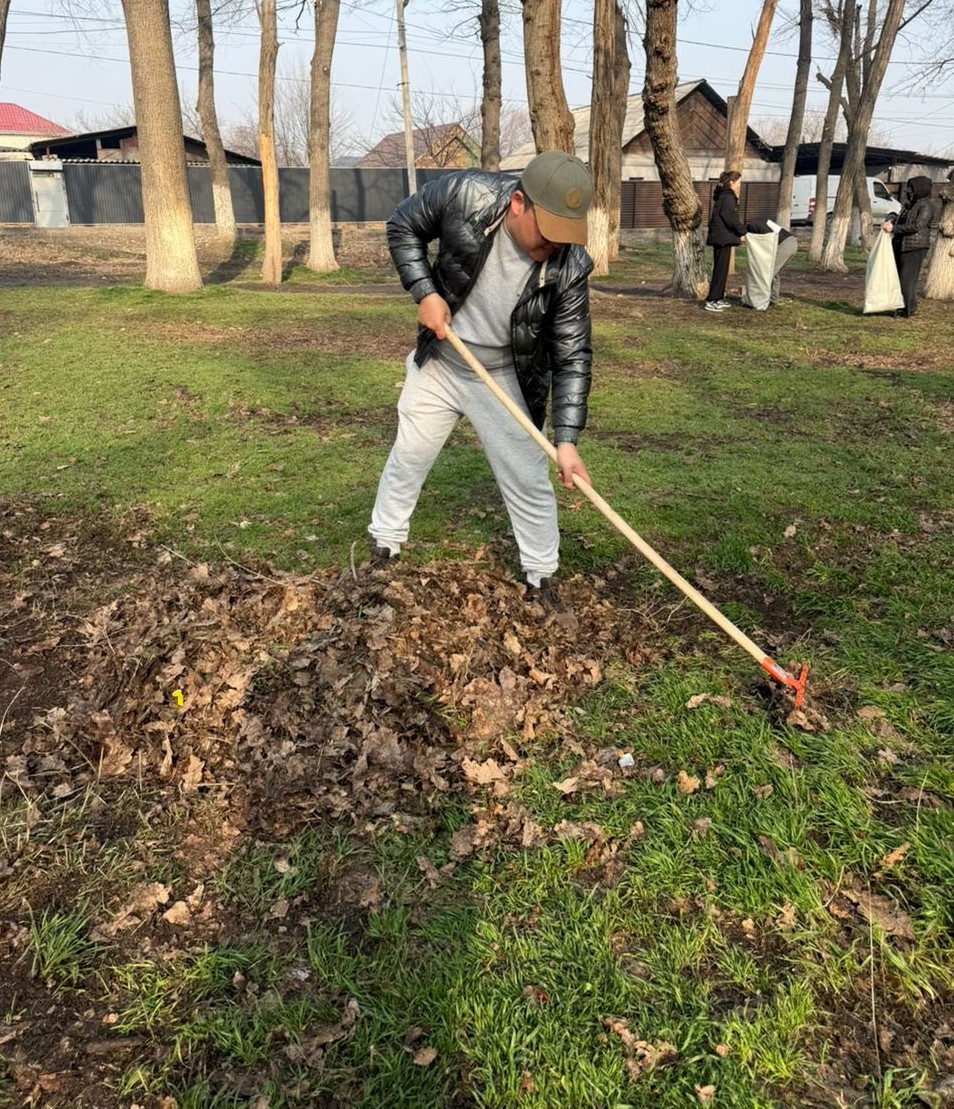 Таза шаар — таза өлкө. Ар бирибиздин жоопкерчилигибиз.