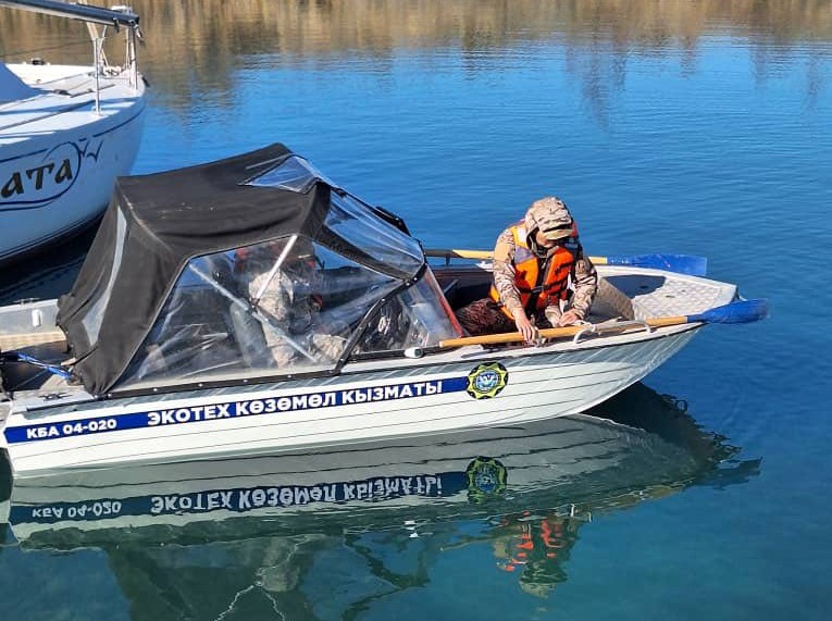 Ысык-Көлдө браконьерликке каршы күрөш күчөтүлүүдө