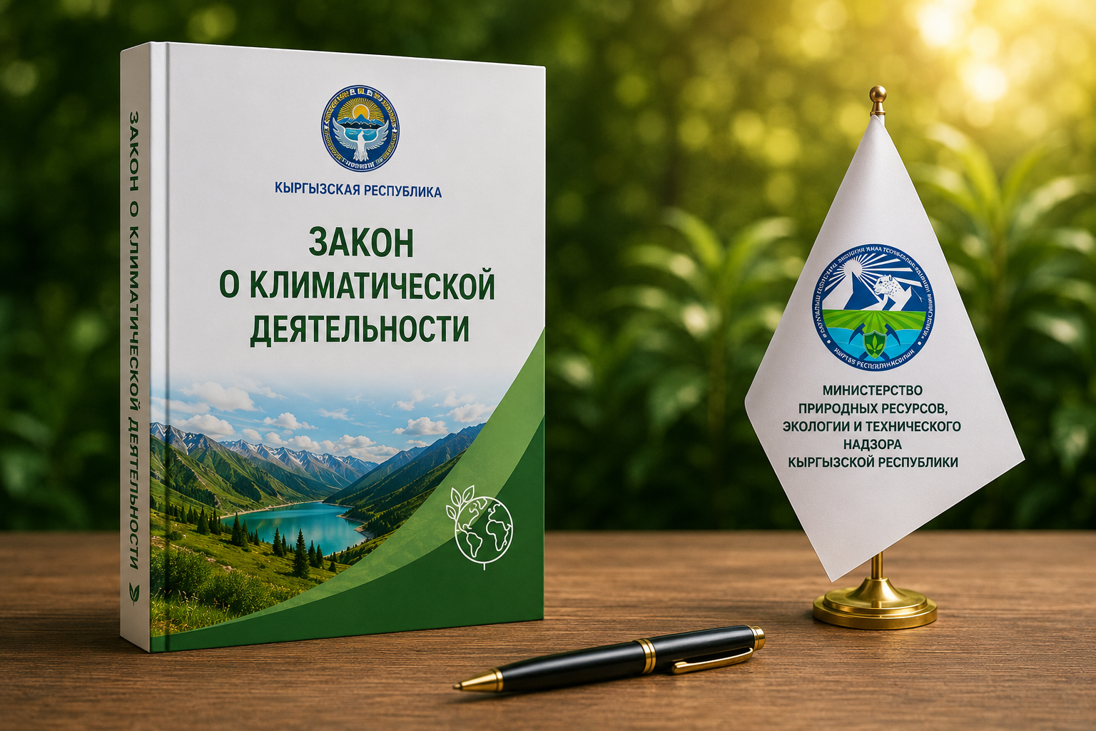 20 мая 2026 года Жогорку Кенеш Кыргызской Республики во втором и третьем чтениях принял Закон Кыргызской Республики «О климатической деятельности».