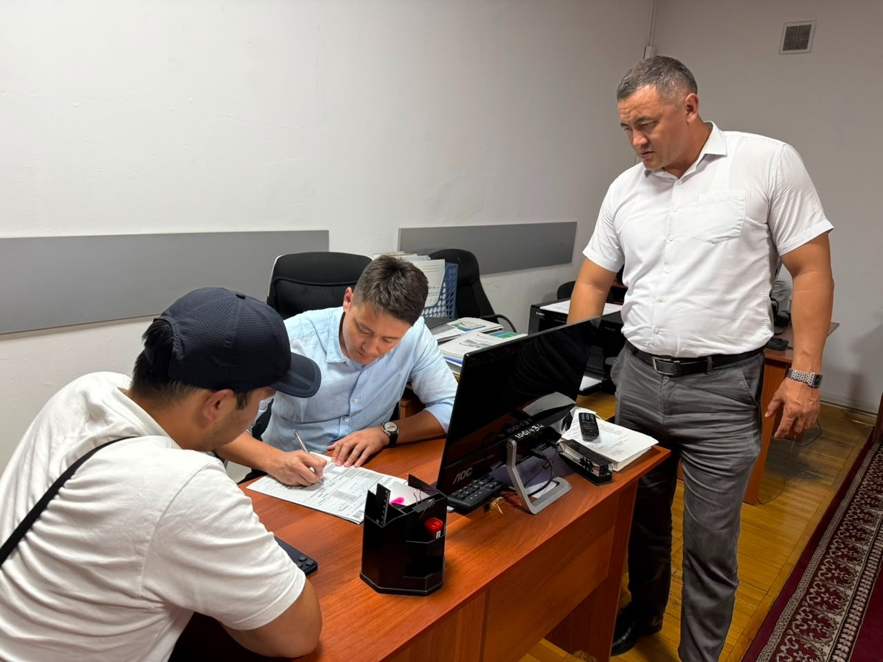 Социалдык тармактагы видео боюнча мыйзам чегинде чара көрүлдү