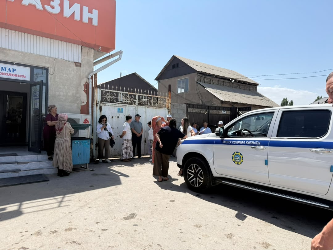В Бишкеке и Аламудунском районе проведены мероприятия по выявлению экологических нарушений