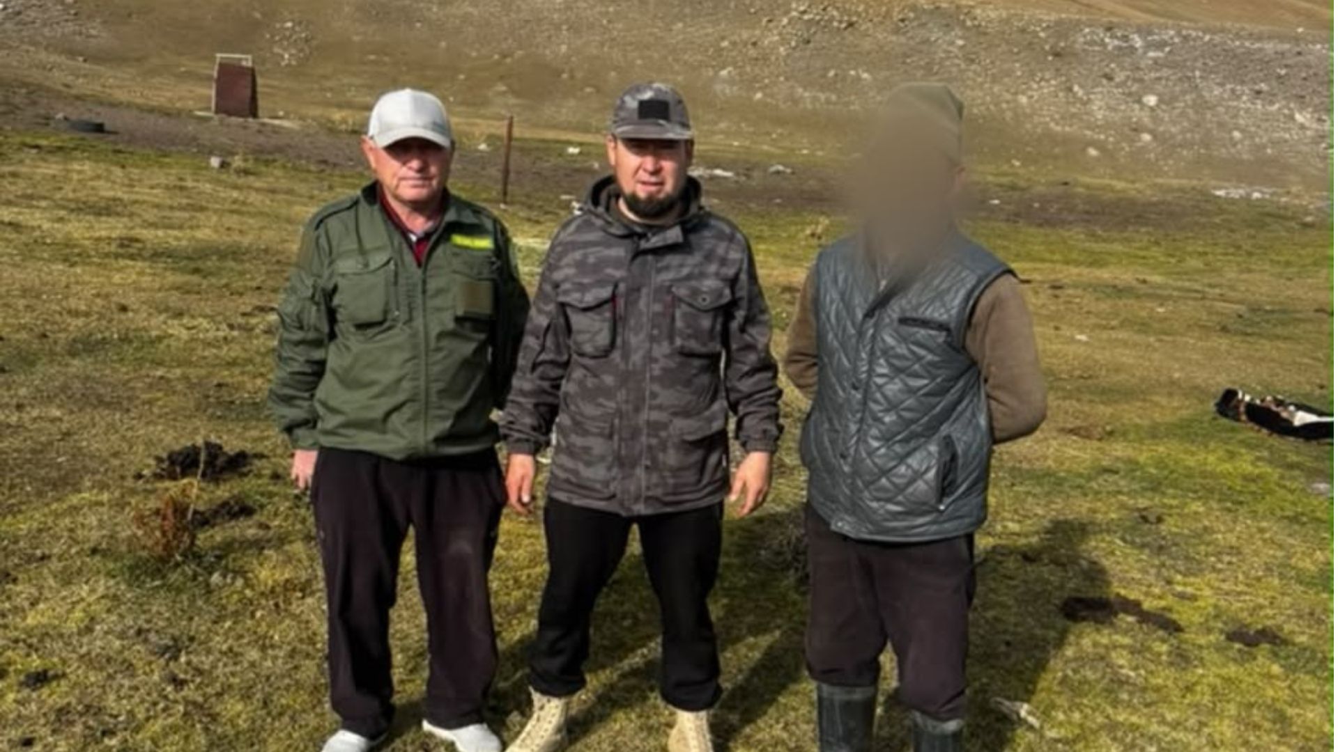 В Кочкорском районе обнаружена туша незаконно добытого детёныша дикого козерога