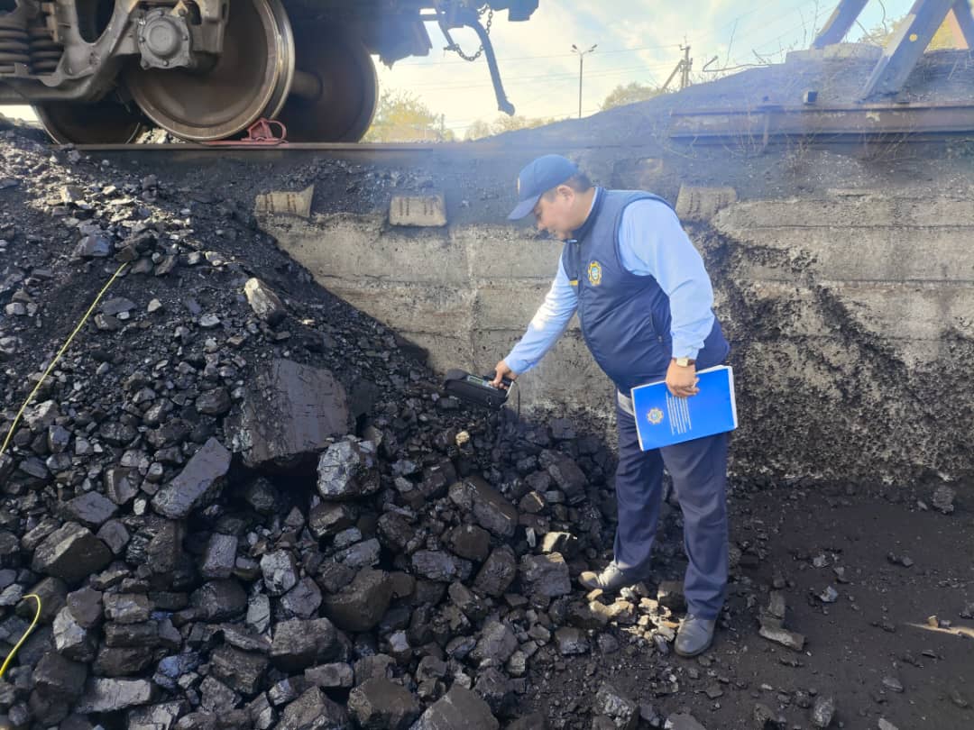 В Чуйской области проведены рейдовые мероприятия на угольных складах