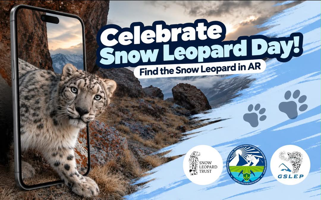 Минприроды и Snow Leopard Trust запускают интерактивную акцию в Дубовом парке