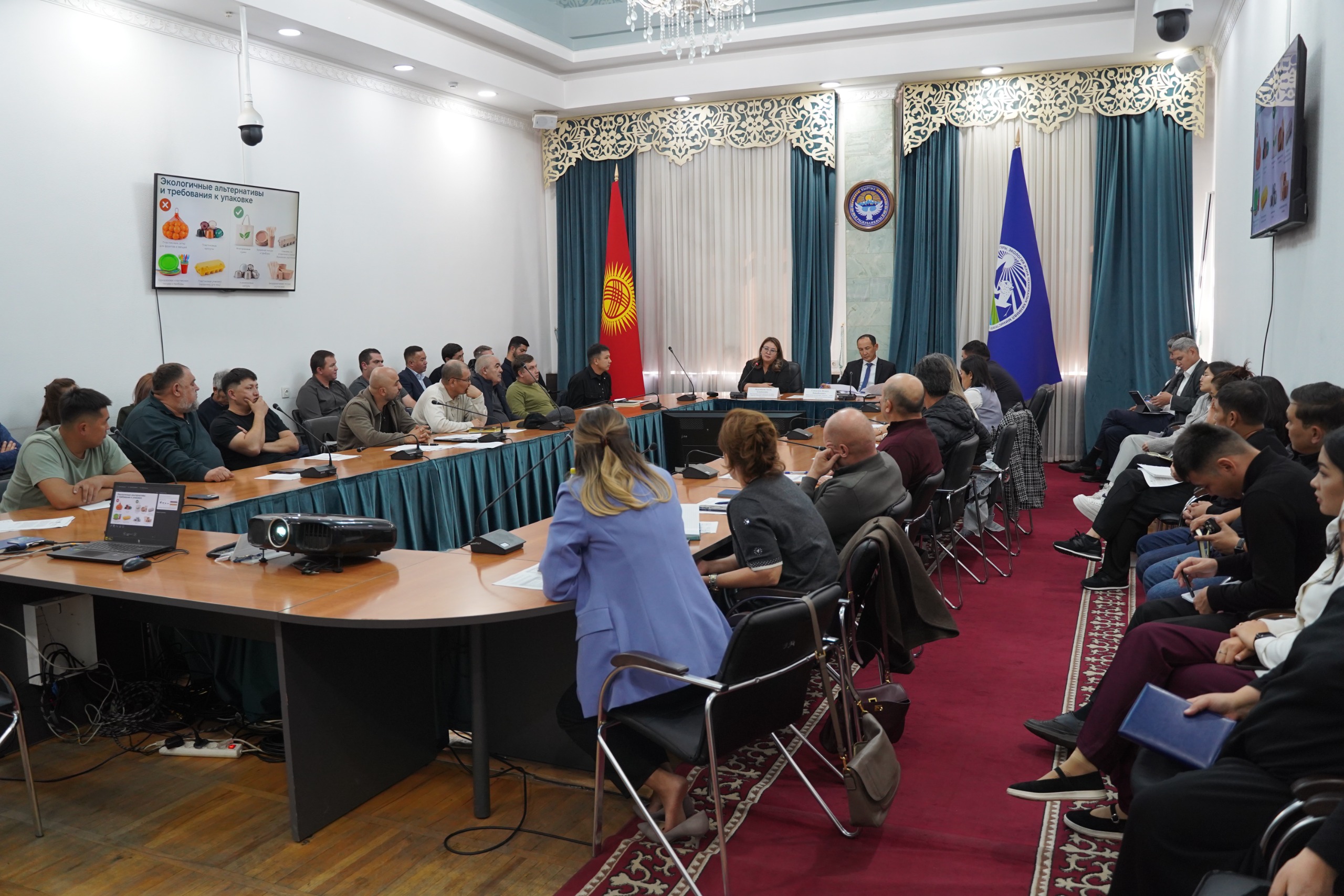 В рамках проводимой национальной политики по борьбе с пластиковым загрязнением, был утвержден перечень полимерных пакетов и пластиковых изделий, допускаемых к обращению на территории Кыргызской Республики.