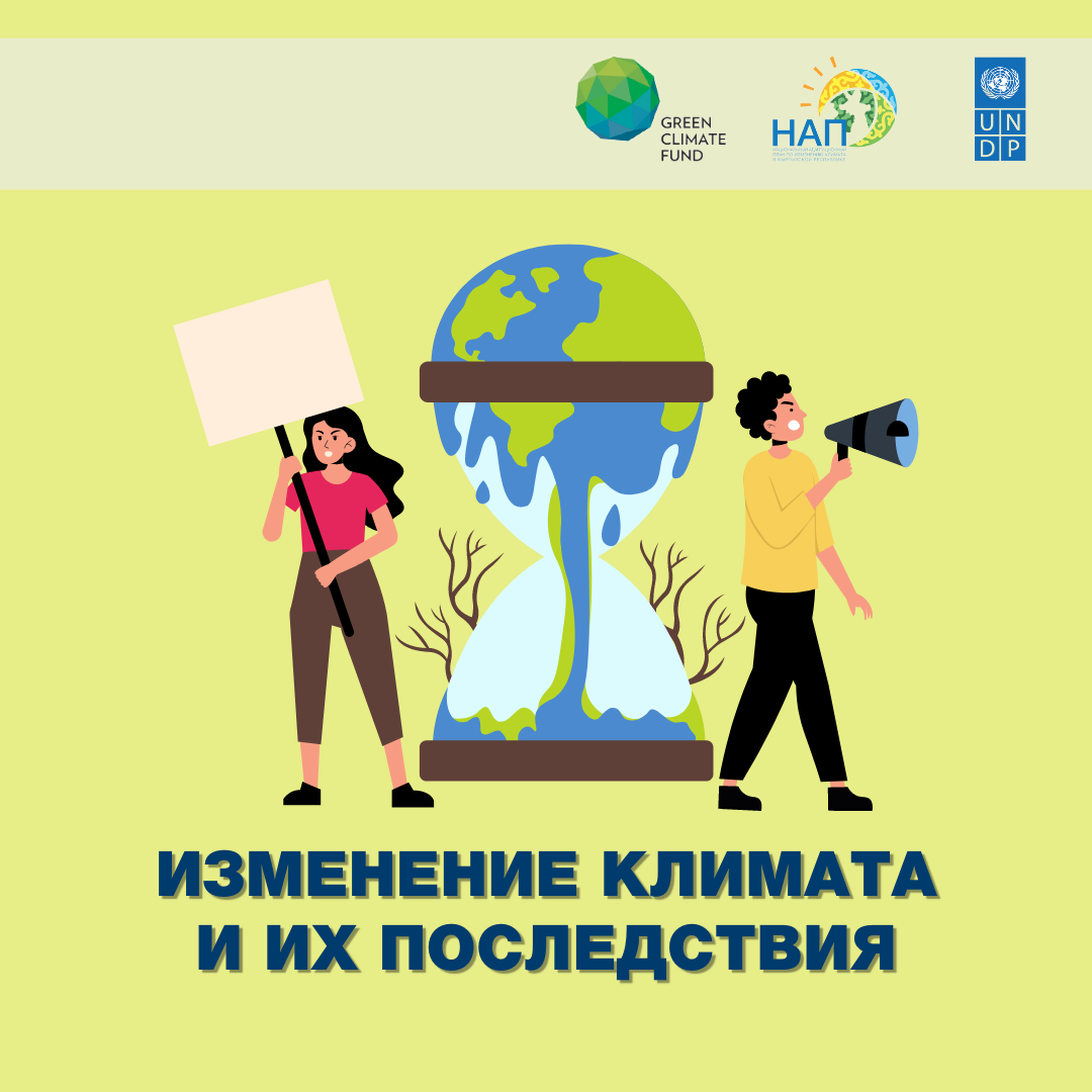 Изменение климата и их последствия