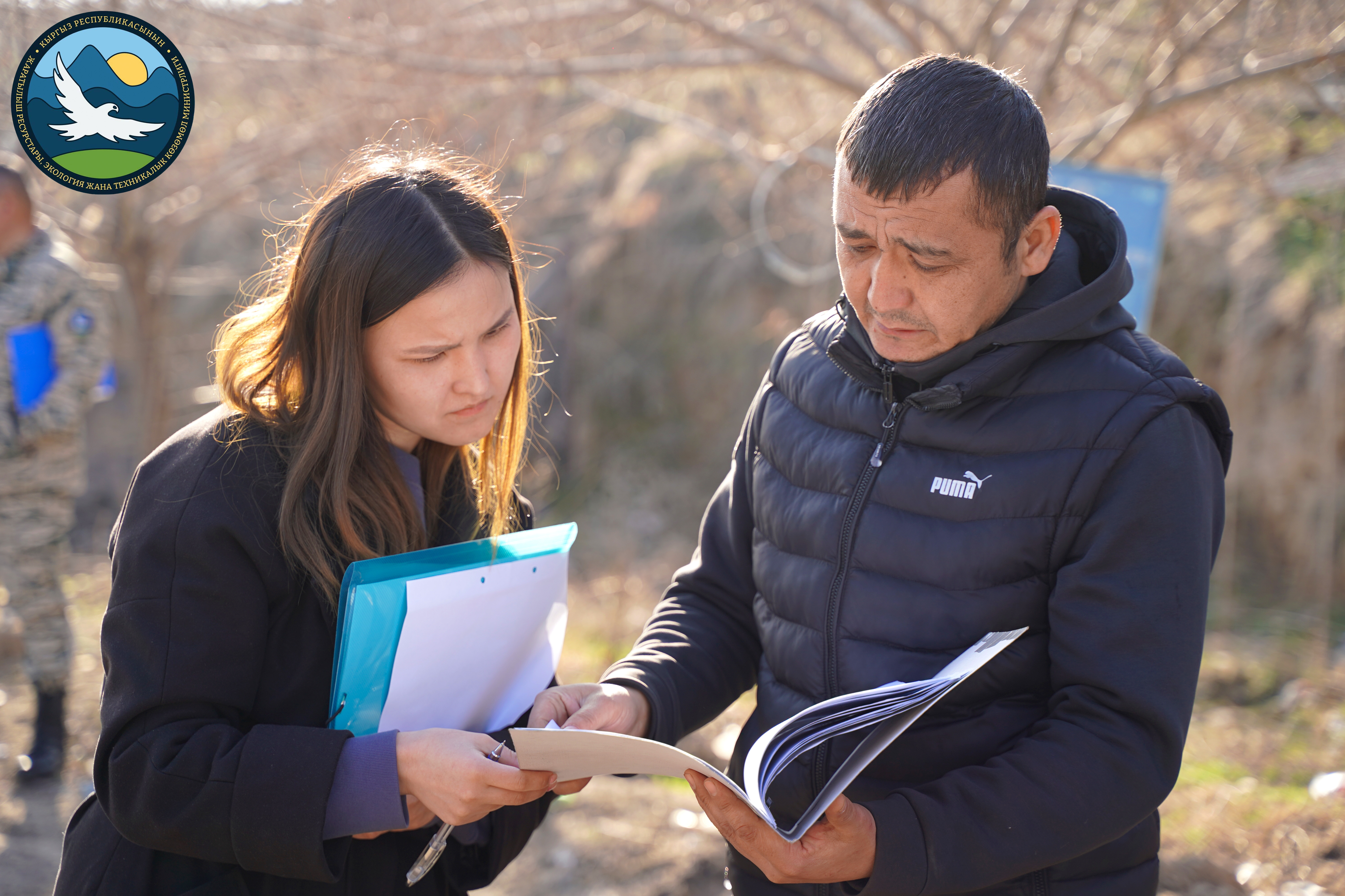 В Жалал-Абадской области экологи, местные власти, журналисты и жители объединяются для проведения встреч по сохранению окружающей среды