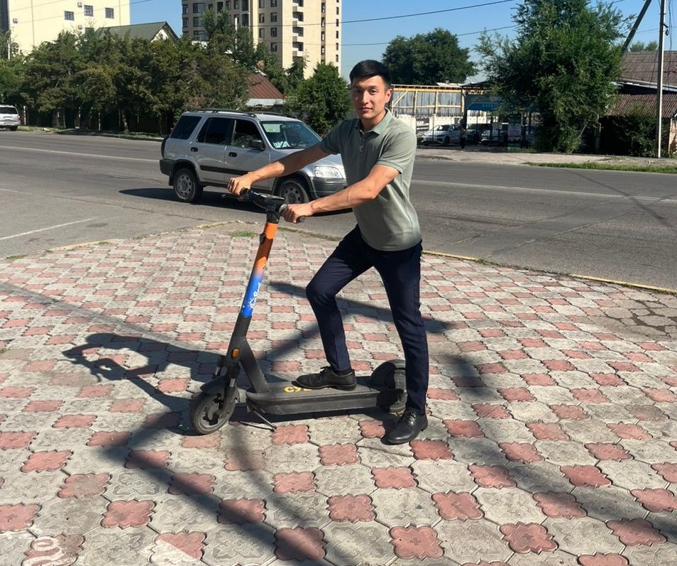 “Унаасыз бир күн” акциясы Министрликке караштуу Экологиялык жана техникалык көзөмөл кызматынын Бишкек регионалдык башкармалыгы тарабынан активдүү аткарып жатышат